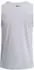 Under Armour Sportstyle Logo Tank steel light heather
