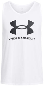Under Armour Sportstyle Logo Tank white