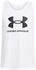 Under Armour Sportstyle Logo Tank white