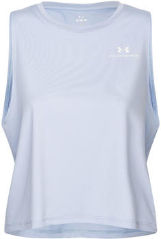 Under Armour Rush Energy Crop Tank celeste