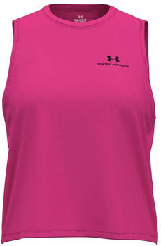 Under Armour Rush Energy Crop Tank astro pink