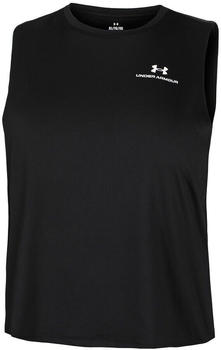 Under Armour Rush Energy Crop Tank black