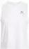 Under Armour Rush Energy Crop Tank white