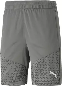 Puma Herren Teamcup Training Shorts (657993) flat medium gray