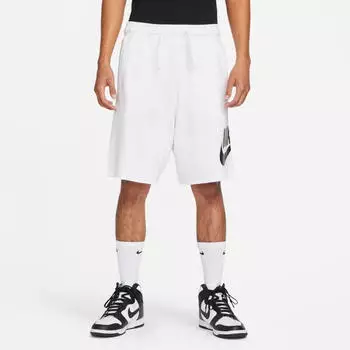 Nike Herren Sport Essentials French Terry Alumni Shorts (DX0502) white/white/black