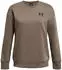 Under Armour Women's UA Essential Fleece Crew (1373032) taupe dusk/black
