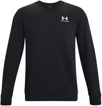 Under Armour Men's UA Icon Fleece Crew (1374250) black/white