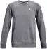 pitch gray/medium heather/white: Under Armour Men's UA Icon Fleece Crew (1374250)