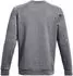 Under Armour Men's UA Icon Fleece Crew (1374250) pitch gray/medium heather/white