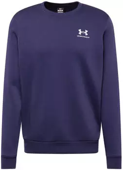 Under Armour Men's UA Icon Fleece Crew (1374250) midnight navy/white