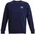Under Armour Men's UA Icon Fleece Crew (1374250) midnight navy/white