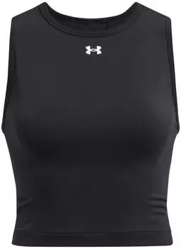 Under Armour Women's UA Train Seamless Tank (1379148) black/white