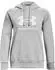 Under Armour Women Rival Fleece Hoodie (1379501) mod gray/light heather/white