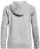 Under Armour Women Rival Fleece Hoodie (1379501) mod gray/light heather/white