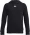 Under Armour Boys' UA Rival Fleece Hoodie (1379792) black/white