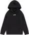 Under Armour Boys' UA Rival Fleece Hoodie (1379792) black/white