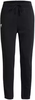 Under Armour Women's UA Rival Terry Joggers (1382735) black/white