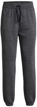 Under Armour Women's UA Rival Terry Joggers (1382735) castlerock/full heather/black