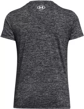 Under Armour Women's UA Tech Twist V-Neck Short Sleeve (1384227) black/white – Under Armour Women"s UA Tech Twist V-Neck Short Sleeve (1384227) black/white: Perfekte Fitnessbekleidung für Damen