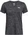 Under Armour Women's UA Tech Twist V-Neck Short Sleeve (1384227) black/white
