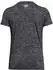 Under Armour Women's UA Tech Twist V-Neck Short Sleeve (1384227) black/white