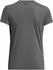 Under Armour Women's UA Tech V-Neck Short Sleeve (1384229) castlerock/black