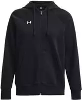 Under Armour 1379497-001, UNDER ARMOUR Rival Fleece Kapuzenjacke Damen 001 -