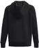 Under Armour Women's UA Rival Fleece Full-Zip Hoodie (1379497) black/white