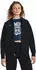 Under Armour Women's UA Rival Fleece Full-Zip Hoodie (1379497) black/white