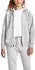 Under Armour Women's UA Rival Fleece Full-Zip Hoodie (1379497) mod gray/light heather/white