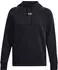 Under Armour Women's UA Rival Fleece Hoodie (1379500) black/white