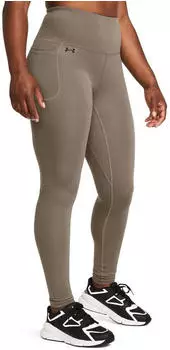 Under Armour Motion Tights Women (1361109) taupe dusk/black
