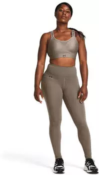 Under Armour Motion Tights Women (1361109) taupe dusk/black – Under Armour Motion Tights Women (1361109) taupe dusk/black: Komfort und Stil vereint