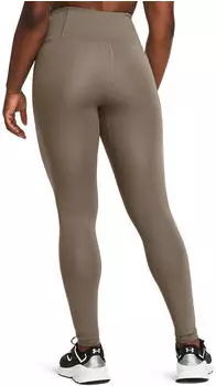 Under Armour Motion Tights Women (1361109) taupe dusk/black – Hochwertige Materialien für optimale Leistung