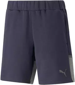 Puma Herren Teamcup Casuals Shorts (657989) parisian night