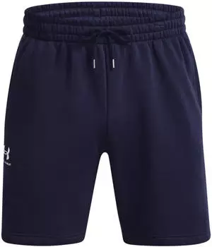 Under Armour Men's UA Icon Fleece Shorts (1380377) midnight navy/white