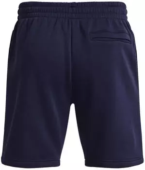 Under Armour Men's UA Icon Fleece Shorts (1380377) midnight navy/white – Under Armour Men"s UA Icon Fleece Shorts (1380377) midnight navy/white: Komfort und Stil vereint