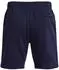 Under Armour Men's UA Icon Fleece Shorts (1380377) midnight navy/white
