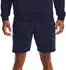 Under Armour Men's UA Icon Fleece Shorts (1380377) midnight navy/white