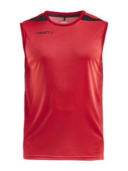 Craft Pro Control Impact Sl M bright red/black