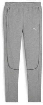 Puma Herren Teamfinal Casuals Pants (658532) medium gray heather/puma silver