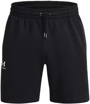 Under Armour Men's UA Icon Fleece Shorts (1380377) black/white