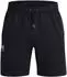 Under Armour Men's UA Icon Fleece Shorts (1380377) black/white