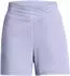 Under Armour Women's UA Rival Terry Shorts (1382742) celeste/white
