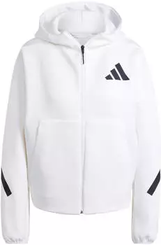 Adidas Woman Z.N.E. Zip-Hoodie (JE7849) white