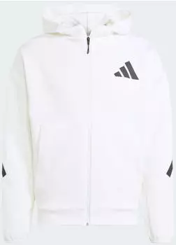Adidas Man Z.N.E. Zip-Hoodie (JF2443) white
