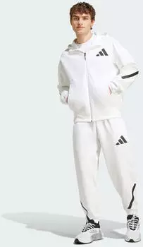 Adidas Man Z.N.E. Zip-Hoodie (JF2443) white – Komfort und Passform für jede Aktivität