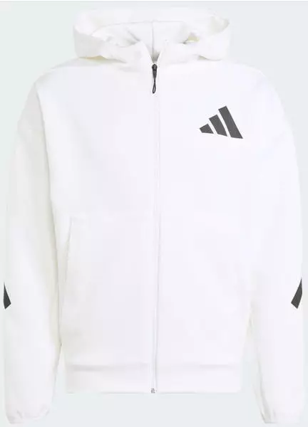 Adidas Man Z.N.E. Zip-Hoodie (JF2443) white