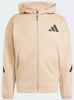 Adidas Man Z.N.E. Zip-Hoodie (JF2445) magic beige