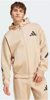 Adidas Man Z.N.E. Zip-Hoodie (JF2445) magic beige – Vielseitigkeit für jede Gelegenheit